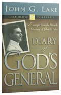 Diary of God's General Paperback