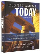 Old Testament Today (Second Edition) Hardback