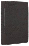 NIV Teen Study Bible Compact Espresso (Black Letter Edition) Premium Imitation Leather