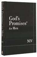 God's Promises For Men (Niv) Hardback