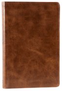 ESV Value Thinline Bible Trutone Deep Brown Imitation Leather