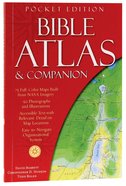 Pocket Bible Atlas & Companion Paperback