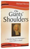 On Giants' Shoulders Pb Large Format