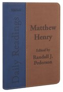 Matthew Henry Daily Readings Imitation Leather