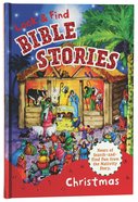 Look & Find Bible Stories: Christmas Board Book