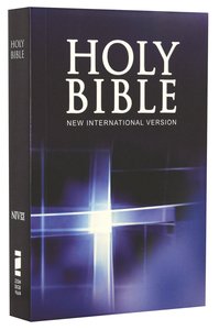 NIV Compact Thinline Blue Cross Bible NIV Compact Thinline Blue Cross Bible