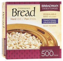 Communion Bread Unleavened 500 Pieces Communion Bread Unleavened 500 Pieces