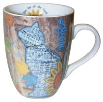 Ceramic Mug With Scripture: Cat Ceramic Mug With Scripture: Cat