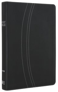 NIV Single-Column Reference Bible Black/Black (Black Letter) NIV Single-Column Reference Bible Black/Black (Black Letter)
