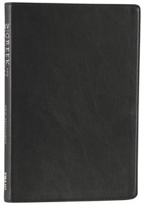 NIV Greek English New Testament Side-By-Side Black (2011) NIV Greek English New Testament Side-By-Side Black (2011)