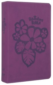 NIRV Adventure Bible For Early Readers Tropical Purple (Black Letter Edition) NIRV Adventure Bible For Early Readers Tropical Purple (Black Letter Edition)