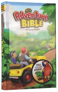 NIRV Adventure Bible For Early Readers Lenticular 3d Motion NIRV Adventure Bible For Early Readers Lenticular 3d Motion
