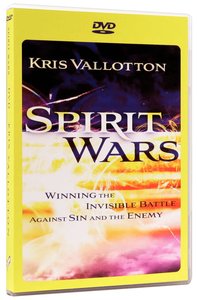 Spirit Wars: Winning the Invisible Battle Against Sin and the Enemy (Dvd) Spirit Wars: Winning the Invisible Battle Against Sin and the Enemy (Dvd)