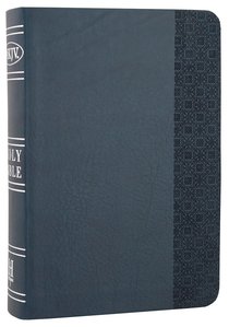 NKJV Large Print Compact Reference Bible Slate Blue NKJV Large Print Compact Reference Bible Slate Blue