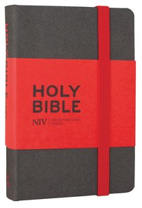 NIV Grey Pocket Notebook Bible NIV Grey Pocket Notebook Bible