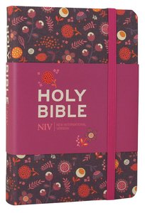 NIV Pocket Floral Notebook Bible NIV Pocket Floral Notebook Bible