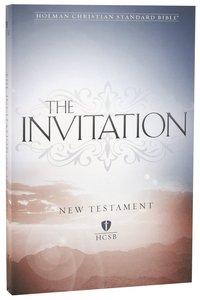 HCSB the Invitation New Testament HCSB the Invitation New Testament