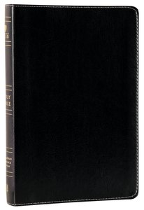 HCSB Ultrathin Reference Bible Black Leathertouch (Black Letter Edition) HCSB Ultrathin Reference Bible Black Leathertouch (Black Letter Edition)