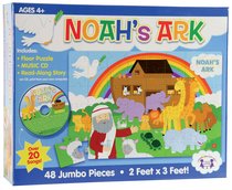 Jumbo Floor Puzzle With CD: Noahs Ark (Incl Song & Activity Cd) Jumbo Floor Puzzle With CD: Noahs Ark (Incl Song & Activity Cd)