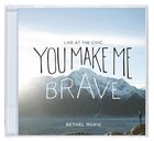 You Make Me Brave CD & DVD CD