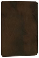NLT Compact Bible Rustic Brown (Black Letter Edition) Imitation Leather