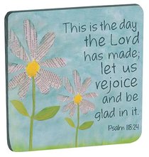 Petal of Praise Magnet: This is the Day... White Daisies (Psalm 118:24) Petal of Praise Magnet: This is the Day... White Daisies (Psalm 118:24)