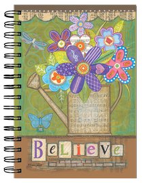 Spiral Journal: Musical Flowers Believe Spiral Journal: Musical Flowers Believe