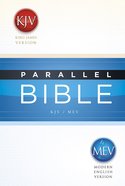Mev/Kjv Parallel Bible Hardback