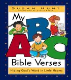 My ABC Bible Verses Hardback