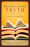 Translating Truth Paperback
