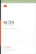 Acts (12 Week Study) (Knowing The Bible Series) Paperback