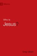 Who is Jesus? (9marks Series) Hardback