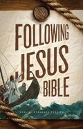 ESV Following Jesus Bible (Black Letter Edition) Hardback