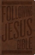 ESV Following Jesus Bible Trutone Brown (Black Letter Edition) Imitation Leather