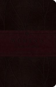 ESV Womens Devotional Bible Trutone Burgundy Birch Design (Black Letter Edition) ESV Womens Devotional Bible Trutone Burgundy Birch Design (Black Letter Edition)