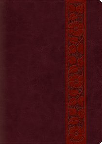 ESV Study Bible Large Print Mahogany Trellis Design (Black Letter Edition) ESV Study Bible Large Print Mahogany Trellis Design (Black Letter Edition)