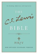 NRSV C S Lewis Bible eBook