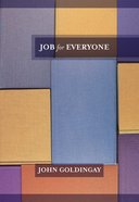 Job For Everyone (Old Testament Guide For Everyone Series) eBook