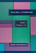 Psalms For Everyone (Old Testament Guide For Everyone Series) eBook