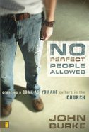 No Perfect People Allowed eBook