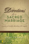 Devotions For a Sacred Marriage eBook