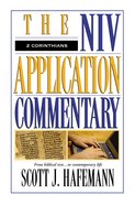 2 Corinthians (Niv Application Commentary Series) eBook