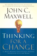 Thinking For a Change eBook