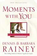 Moments With You: Daily Connections For Couples Paperback