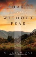 Share Jesus Without Fear eBook
