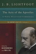 The Acts of the Apostles (Lightfoot Legacy Set Series) eBook