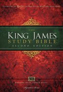 King James Study Bible eBook