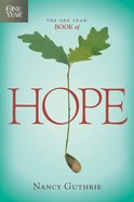 The One Year Book of Hope (One Year Series) eBook