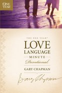 The One Year Love Language Minute Devotional eBook