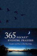 365 Pocket Evening Prayers: Comfort and Peace to End Each Day eBook